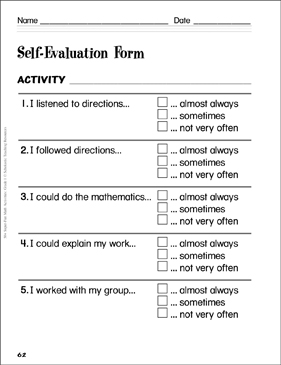 Free Self Evaluation Tools